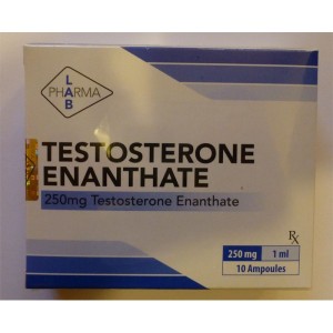 Testosterone Enanthate, Pharma Lab 10 amps [250mg/1ml]